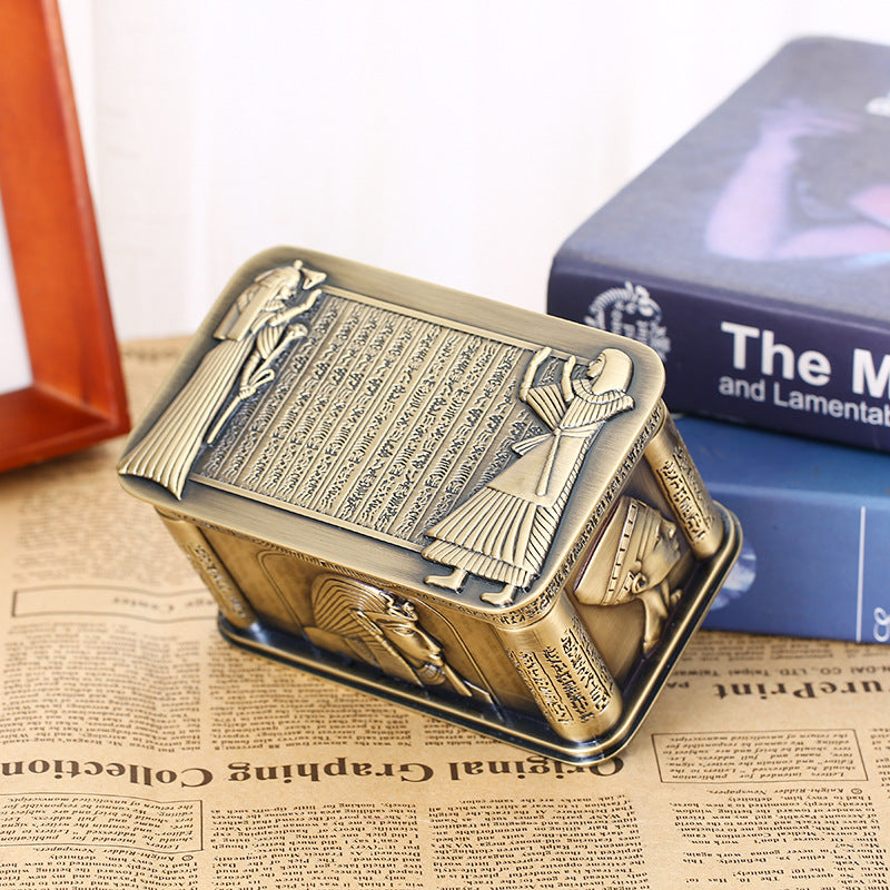 Wedding Creative Egyptian Pharaoh Storage Box