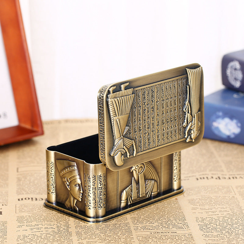 Wedding Creative Egyptian Pharaoh Storage Box