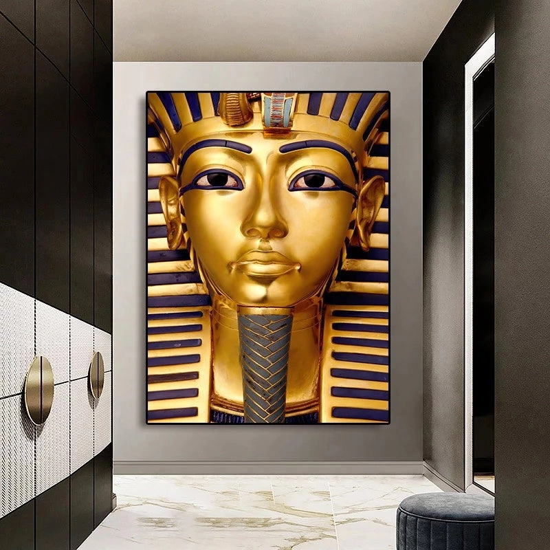 Poster Wall Art Egyptian Canvas Painting Nordic Wall Living Room Decoration