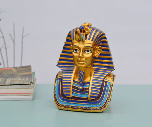 Ancient Egypt King Tutankhamun Statue Decoration Antique