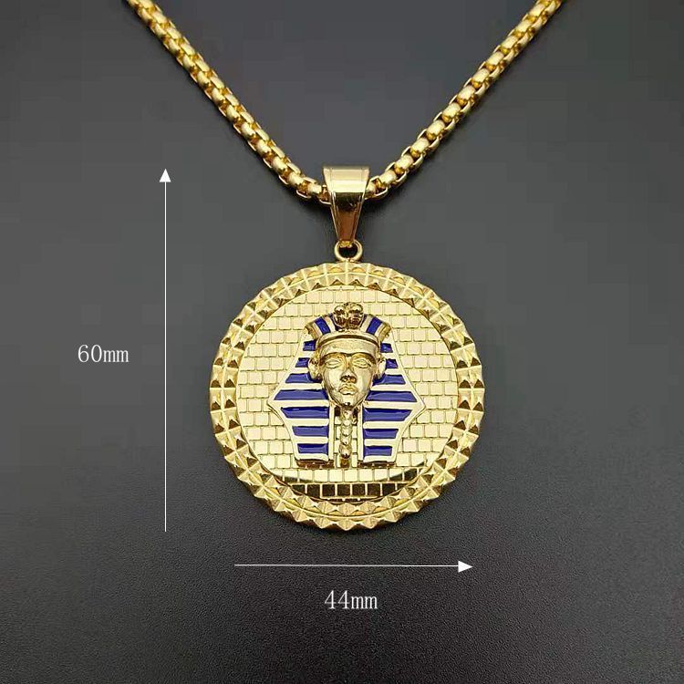 Egyptian Pharaoh Pendant Pendant