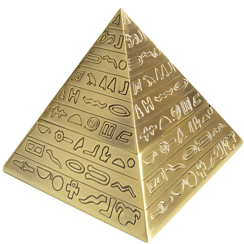 Pyramid Ashtray Souvenir