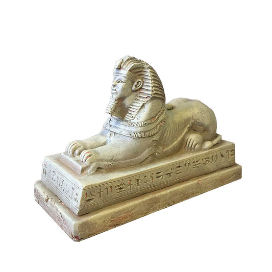 Egyptian Sphinx Statue Resin