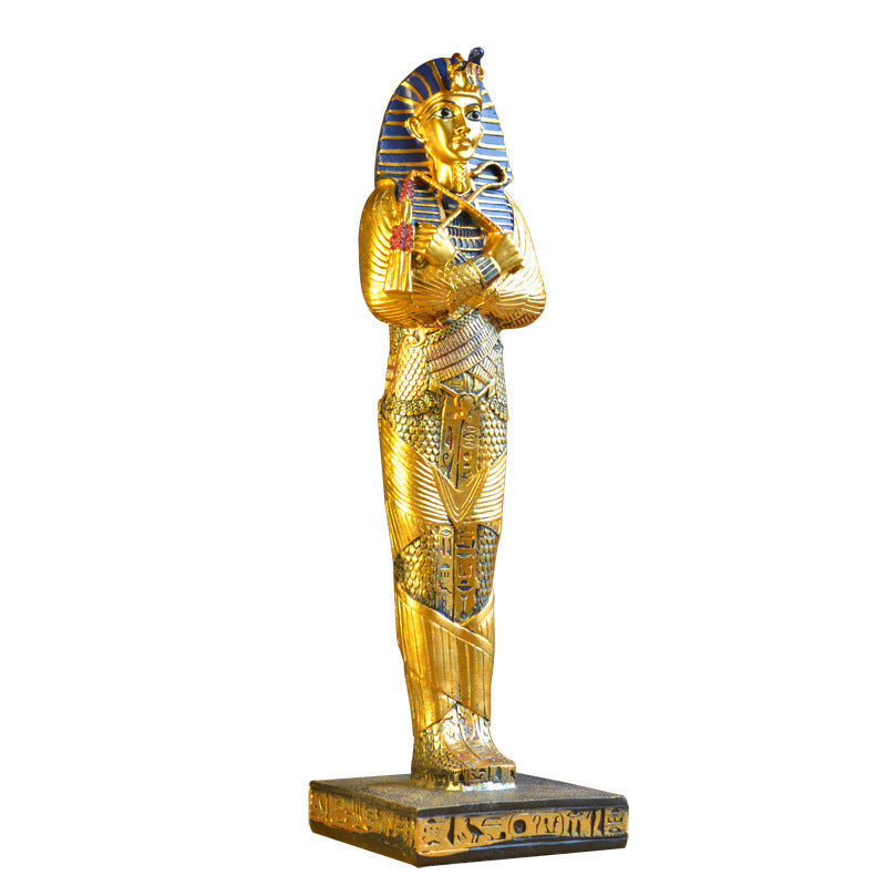 Egyptian Tourism Sculpture Decoration Modern Minimalist Home