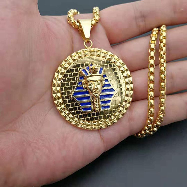 Egyptian Pharaoh Pendant Pendant