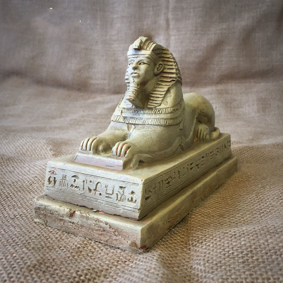 Egyptian Sphinx Statue Resin