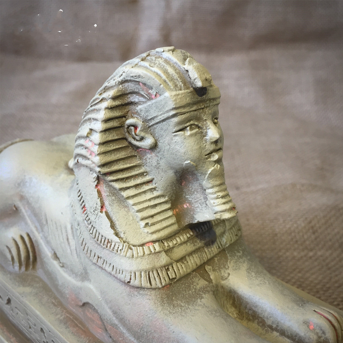 Egyptian Sphinx Statue Resin